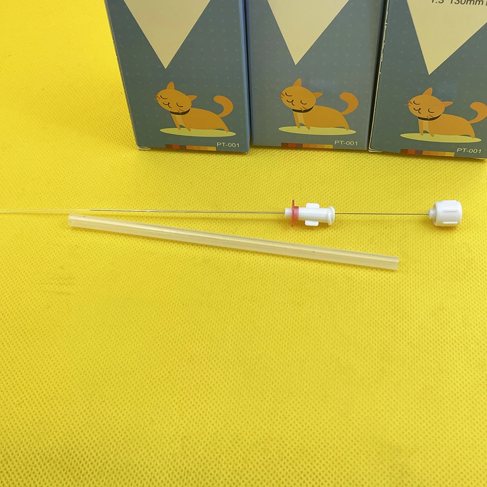 Wholesale Pet Cat Urinary Catheter With Luer Lock Close End Relieve Urethral Obstruction FLUTD Treatment Retention Unblock Tool