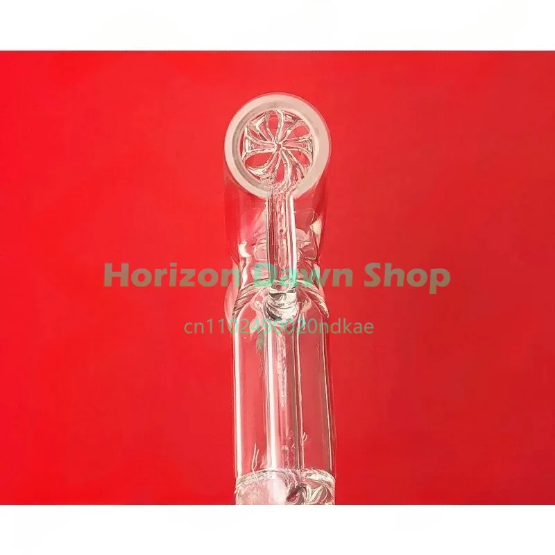 Lab Glass Distillation Connecting Tube 24/40 Joint  Column Type Distillation Equipment