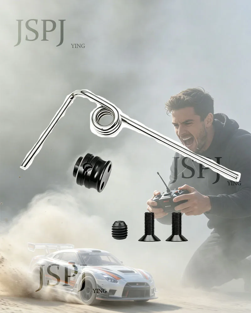 TO-277-K High Quality Metal Exhaust Mount Bracket Reinforced Upgrade Accessories Compatible Kyosho MP9 MP10 GT2 GT 1/8 RC Off-Ro