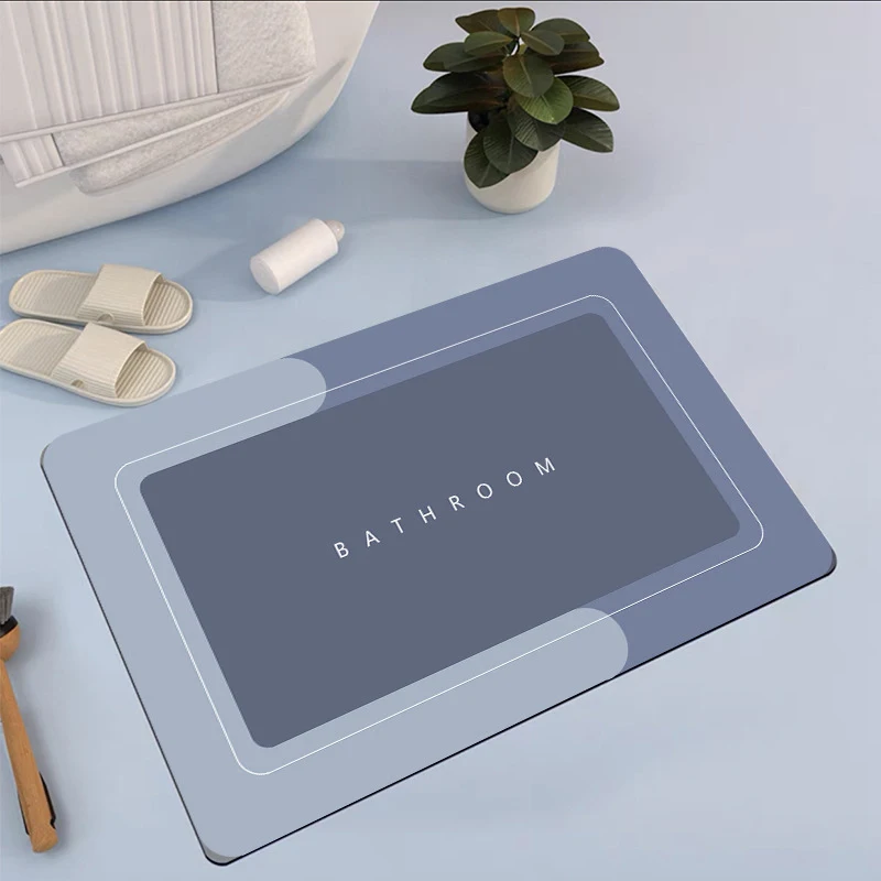 Solid Color Bathroo…