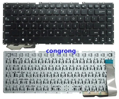for Asus VivoBook X441 X441S X441SA X441SC X441N X441NA A441NA A441SA A441SC F441NA F441SA US Black Keyboard English