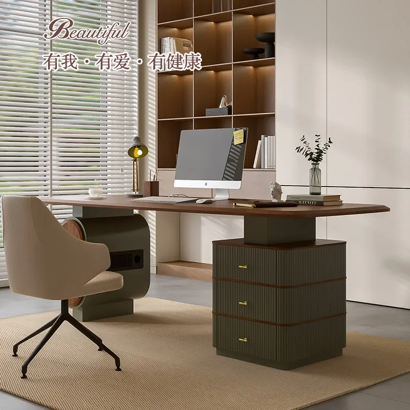 

LMM household common Italian minimalist boss desk antique household