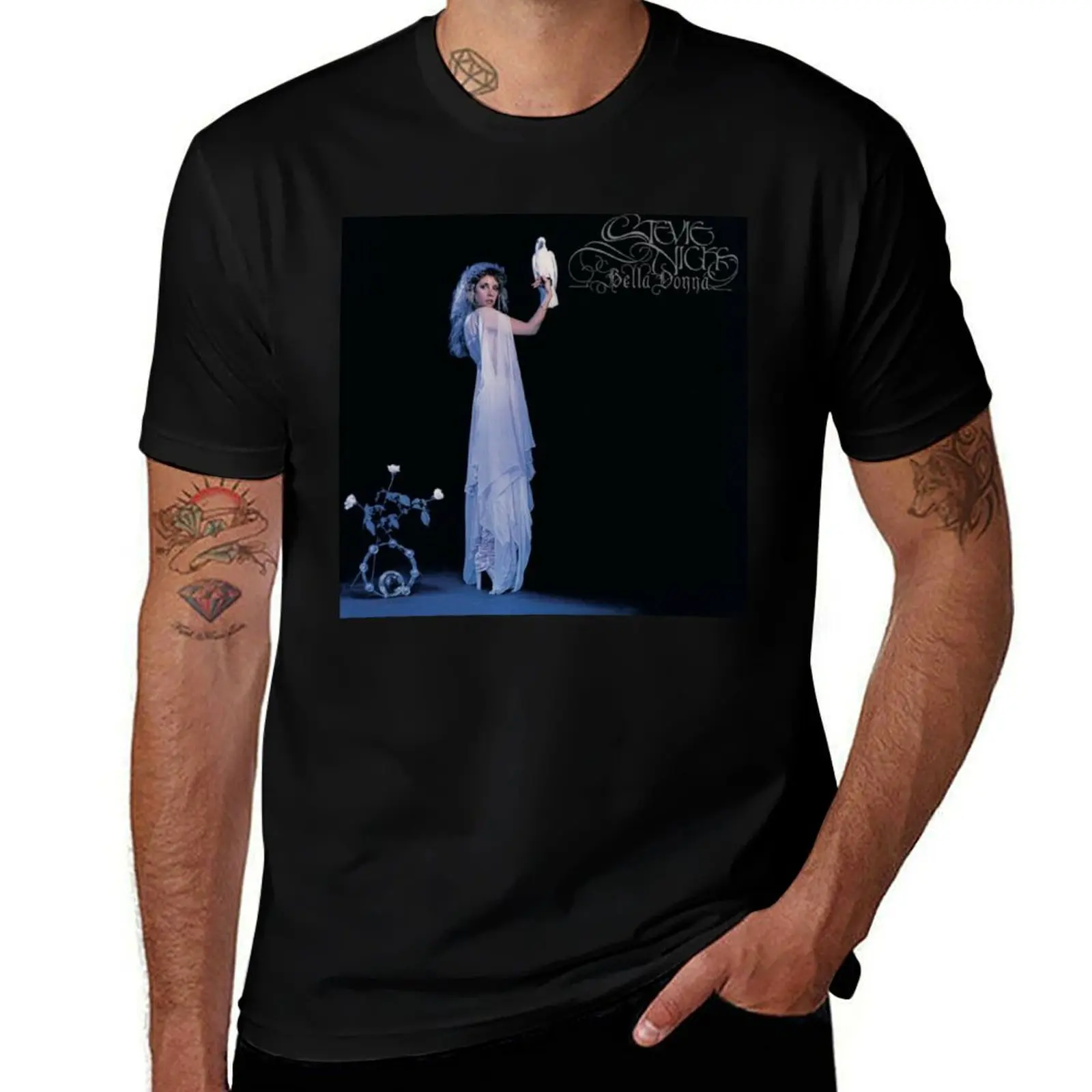 

Stevie nicks- Bella Donna T-Shirt vintage anime shirt tshirts personalised anime t shirts Funny t-shirts mens t shirt graphic