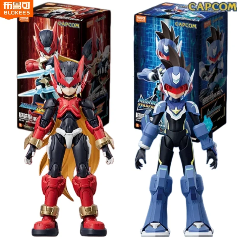 ブローキーズ-ロックマン-ビルディングブロック-マン-ビヨンドエディション-ゼロ-シューティングスター-ロックマン-組み立てモデル-コレクターズアイテム-子供用おもちゃ-ギフト