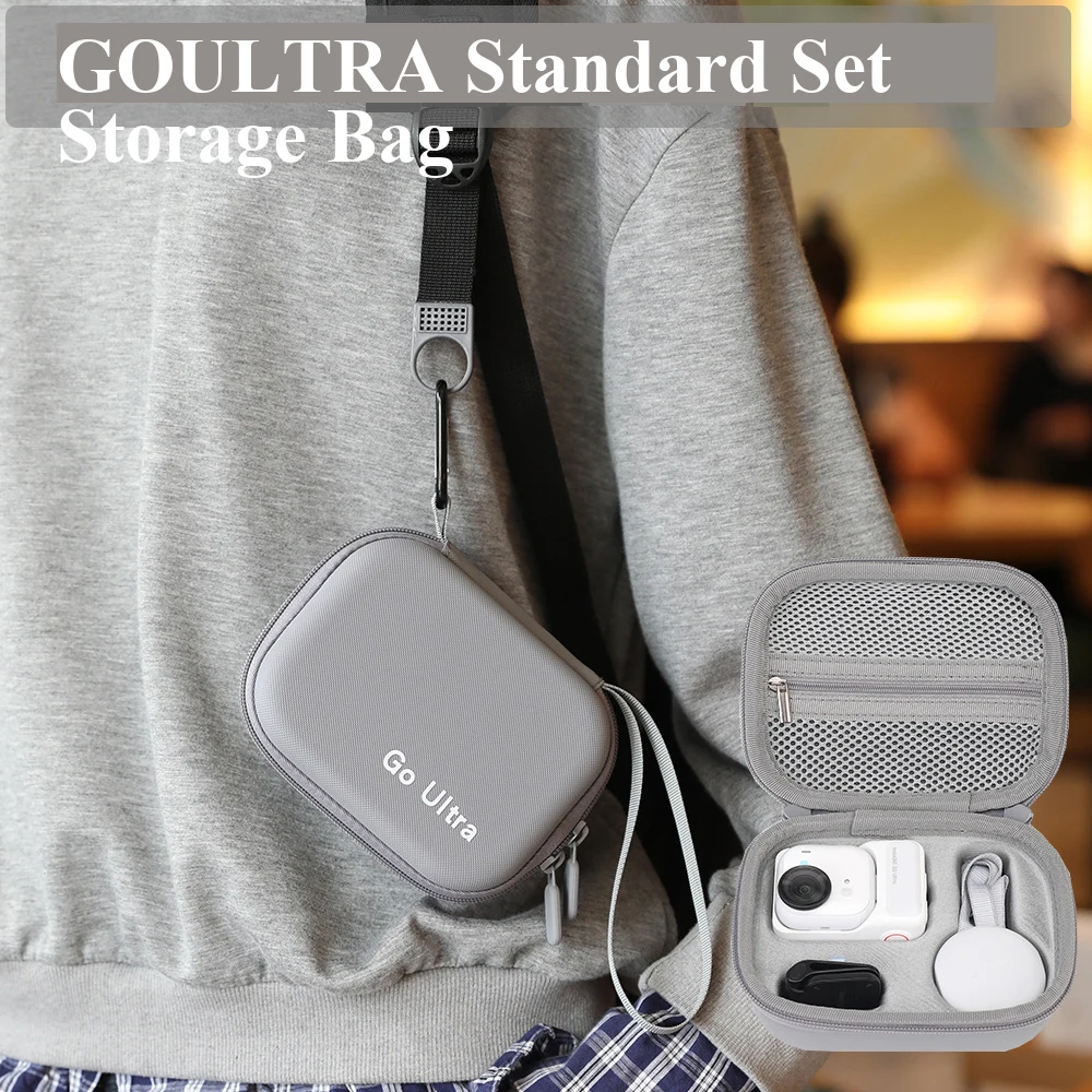 Suitcase Carrying case for the INSTA360 GO ULTRA Pouches Editio storage bag storage box hard shell and portable bag handbag