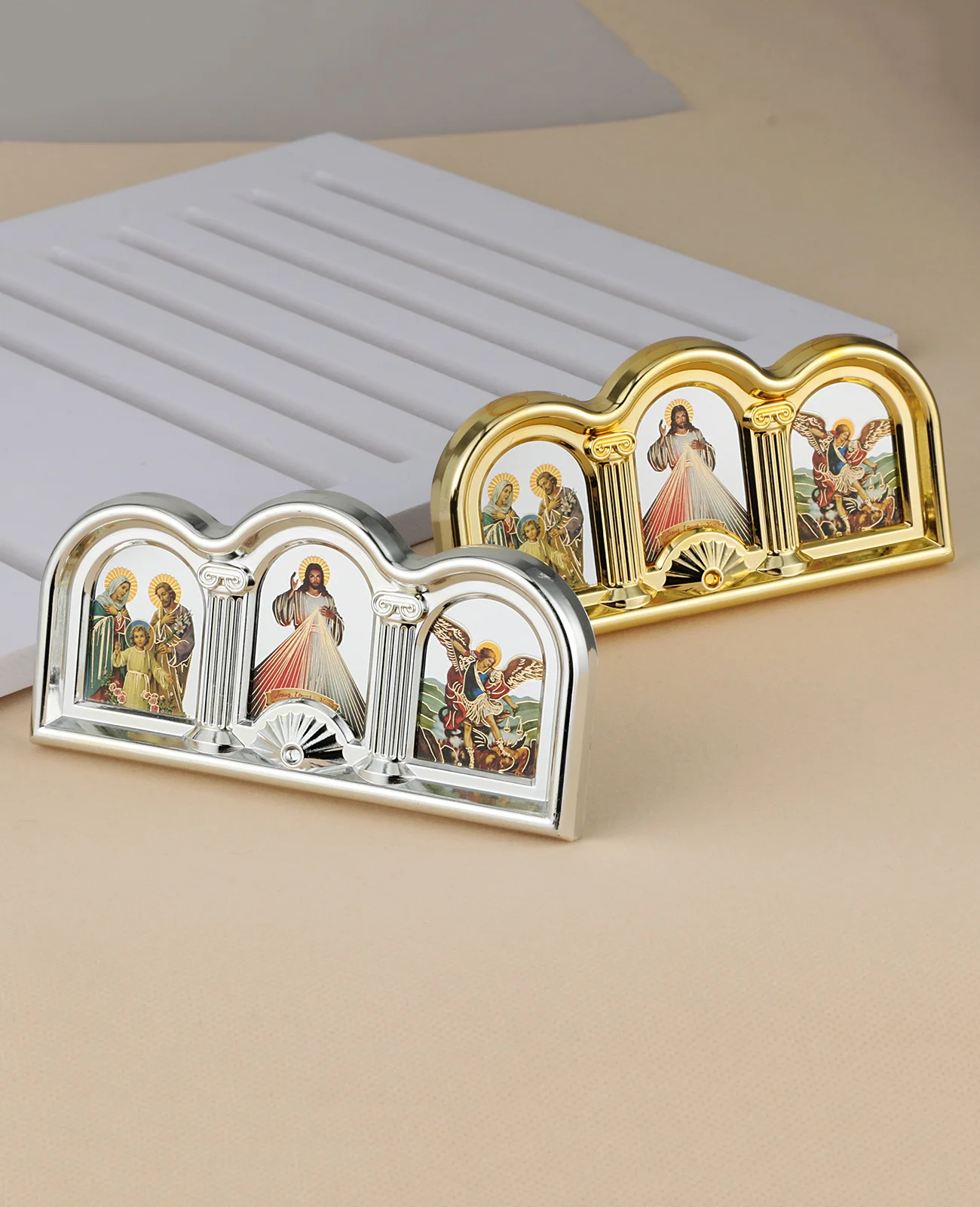 Divine Mercy Triptych Icons 3