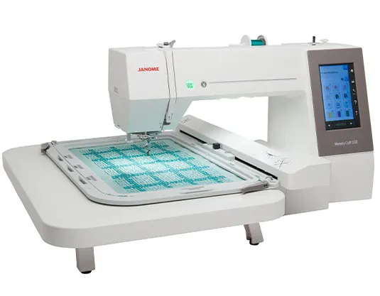 Best Selling Janome Memory Craft 500E Embroidery Machine Genuine Single Head Computerized Operation New Motor Discount Offered