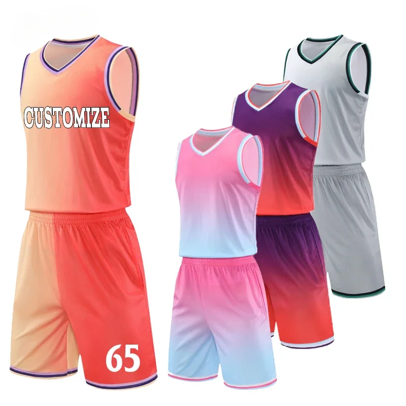 Blank basketball jerseys wholesale on sale