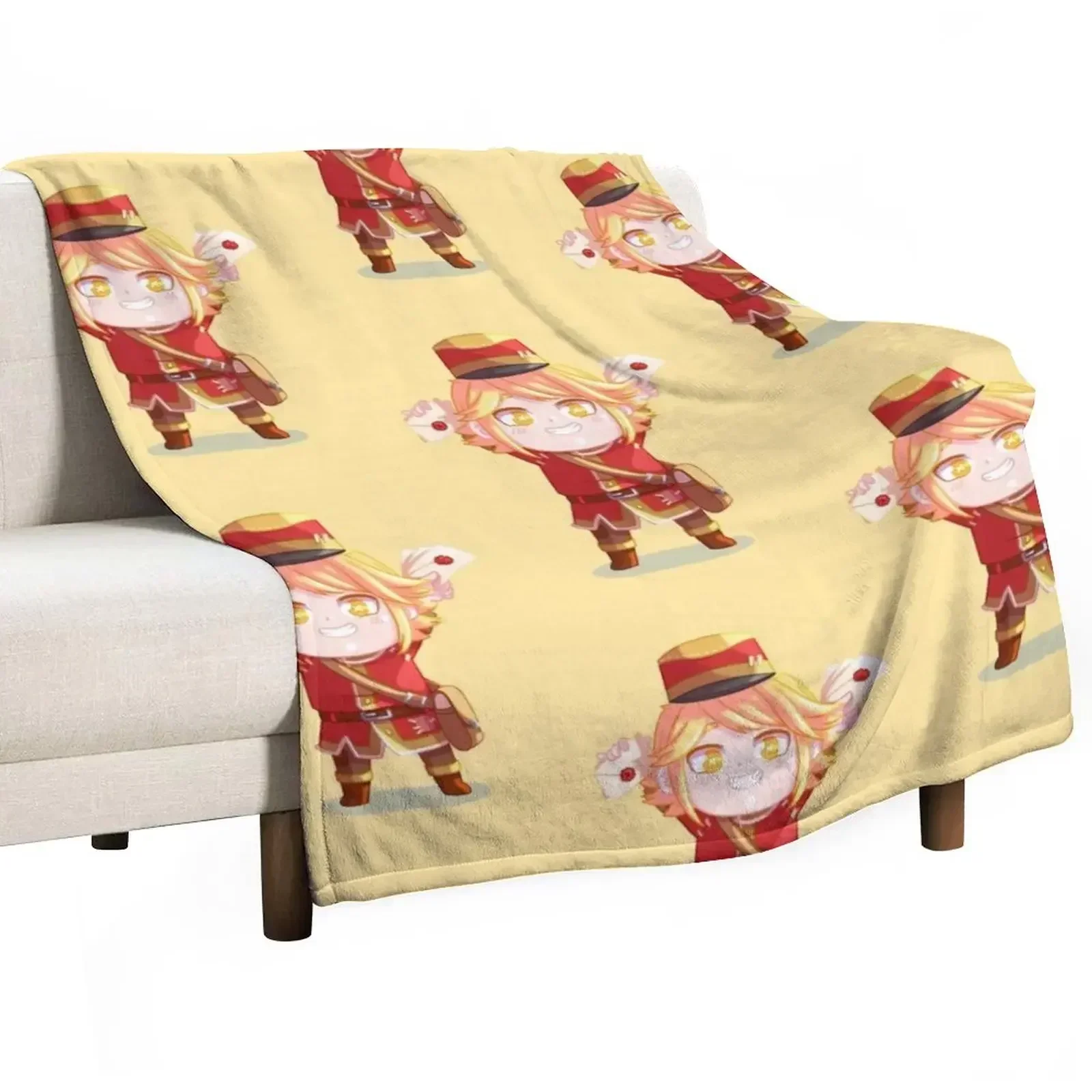 Identity V - Victor Throw Blanket Personalized Gift Custom Blankets