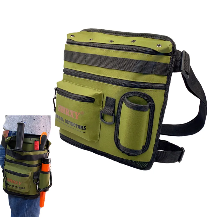 Metal Detector Metal Encontra Bolsa Todo o Terreno Jardim Detectando Bolsa Ferramentas Digger Bolsa Acessórios