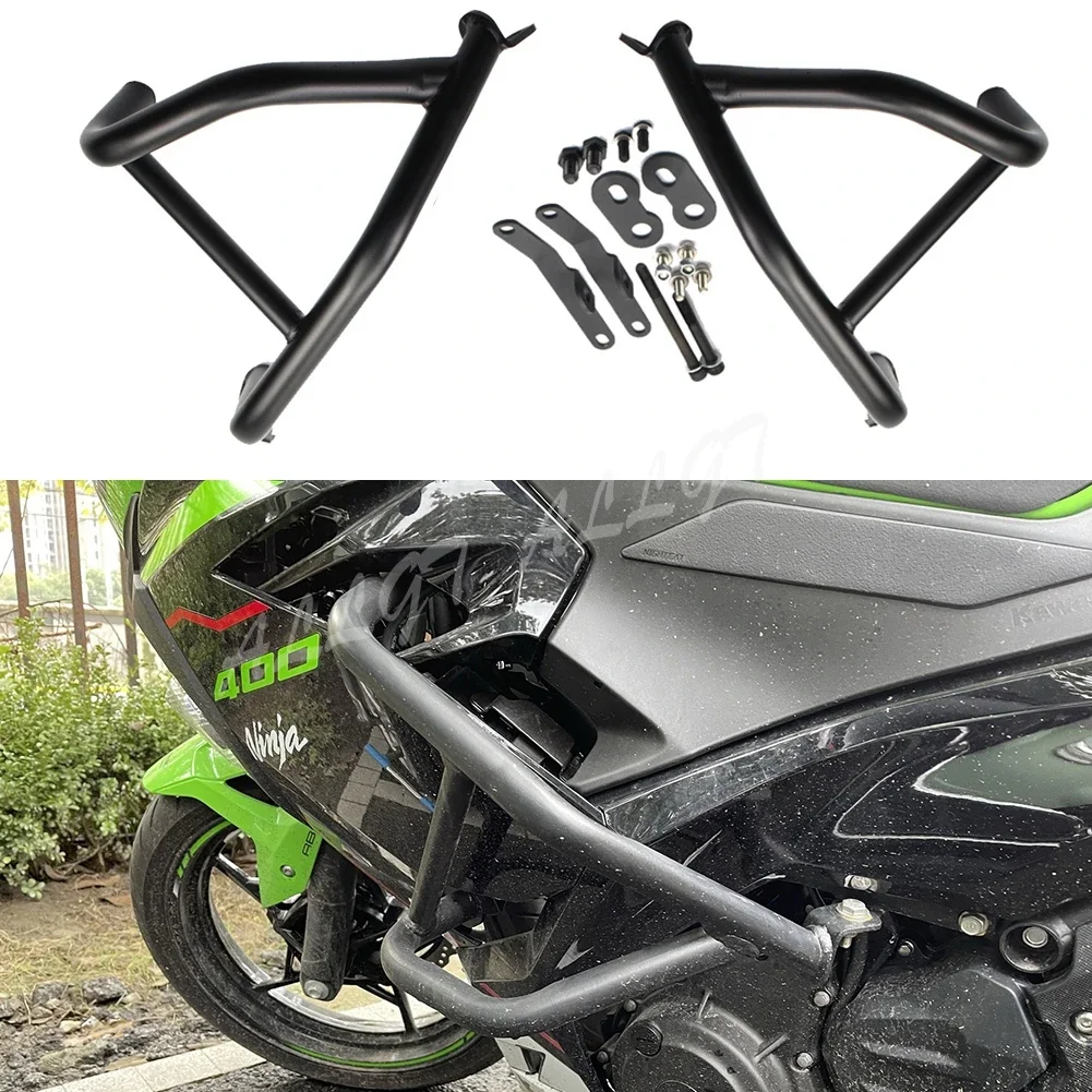 

Engine Crash Bar Protection For Kawasaki NINJA400 EX400 2018-2022