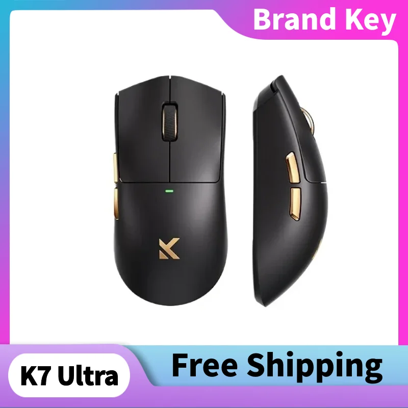 

MCHOSE K7 Ultra Wireless Dual 8K Lightweight Mouse PAW3950 42000DPI Wireless Magnetic Charging Dock Gaming Mouse