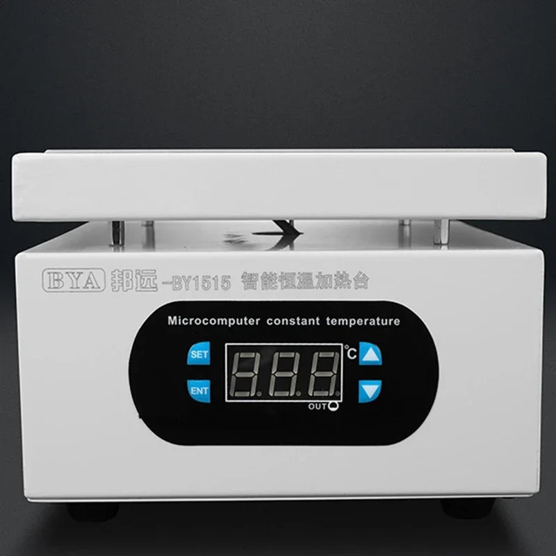 Efficient 150x150mm Preheating Platform with Electronic Heating for BGA, PCB, and SMD Repair