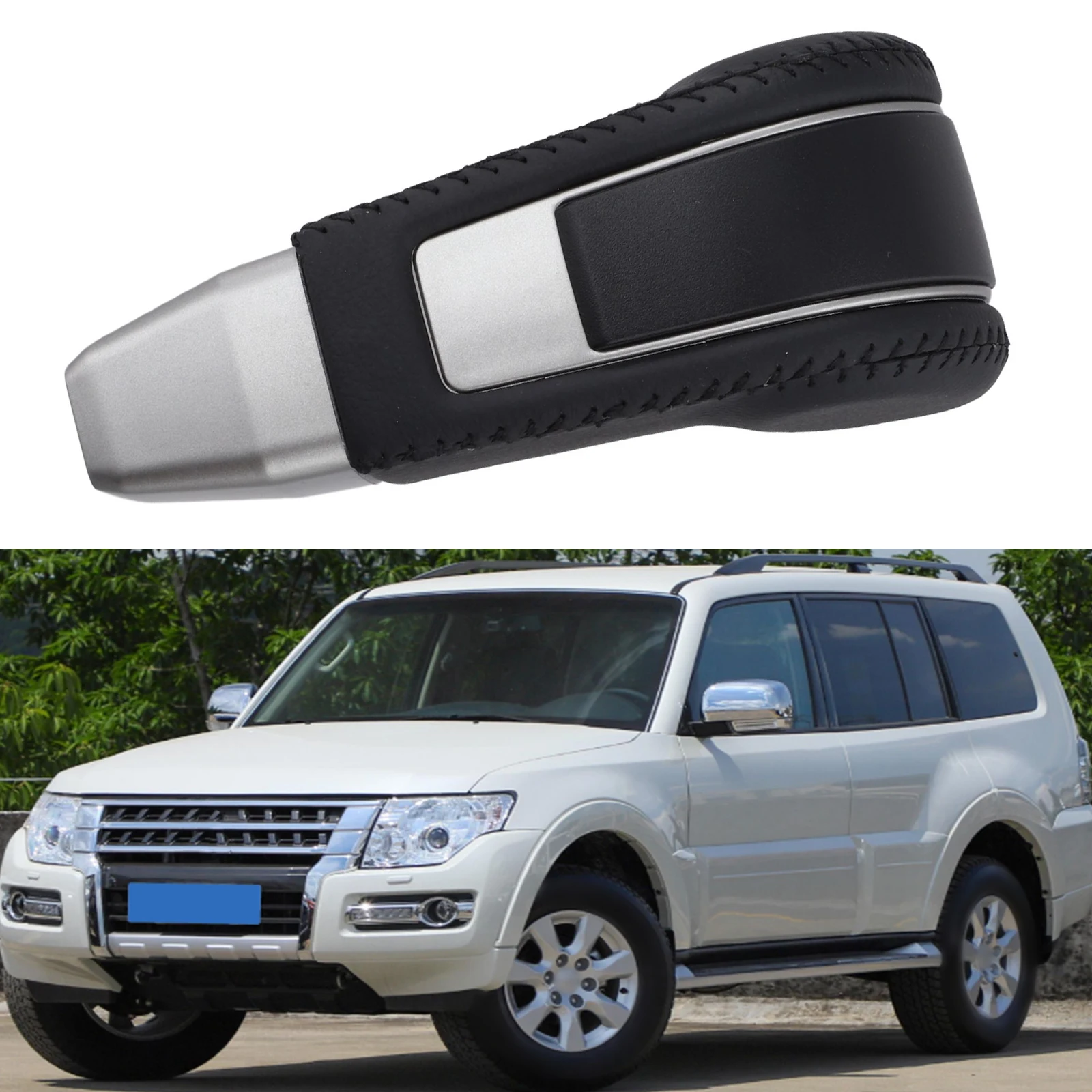Plastic Shift Knob for pajero for montero OE Fitment Practical Materials Single Piece Car Interior Upgrade For Mitsubishi