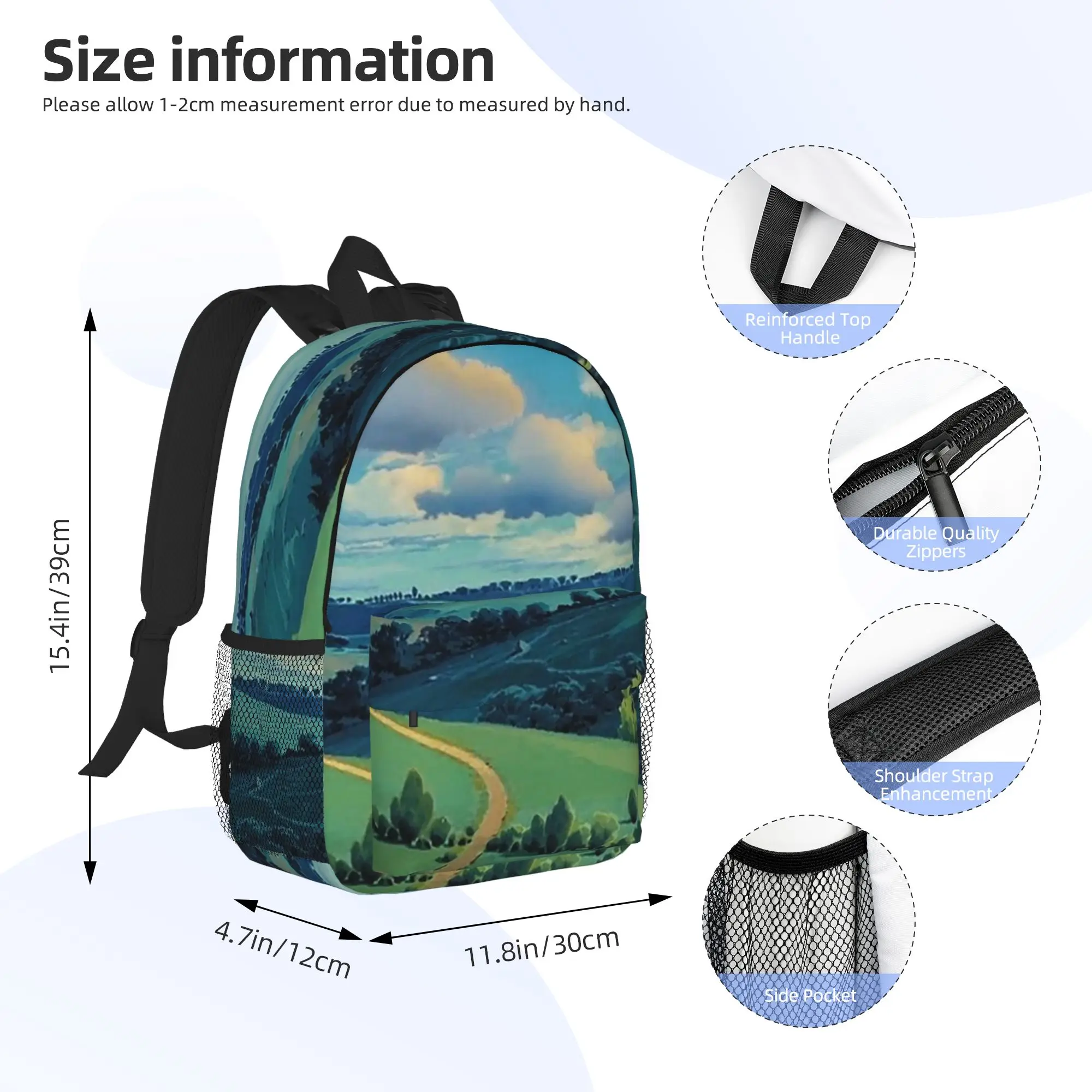 Laputa castle in the sky Backpack Hot Sale Daypack Large Capacity Boys Girls BookBag Shoulder Bags for Men Women School Bag