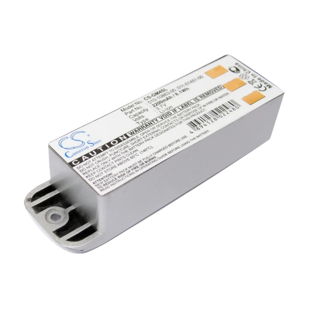 

Li-ion GPS, Navigator Battery for Garmin, 3.7V, 2200mAh, Compatible Models: Zumo 500, Zumo 500 Deluxe