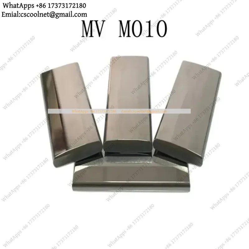 JS02 Conductive Block Fit For Mitsubishi Machine CNC Series M010 EDM Wire Power Feed Contact X089D256H01 41/38*18*5mm