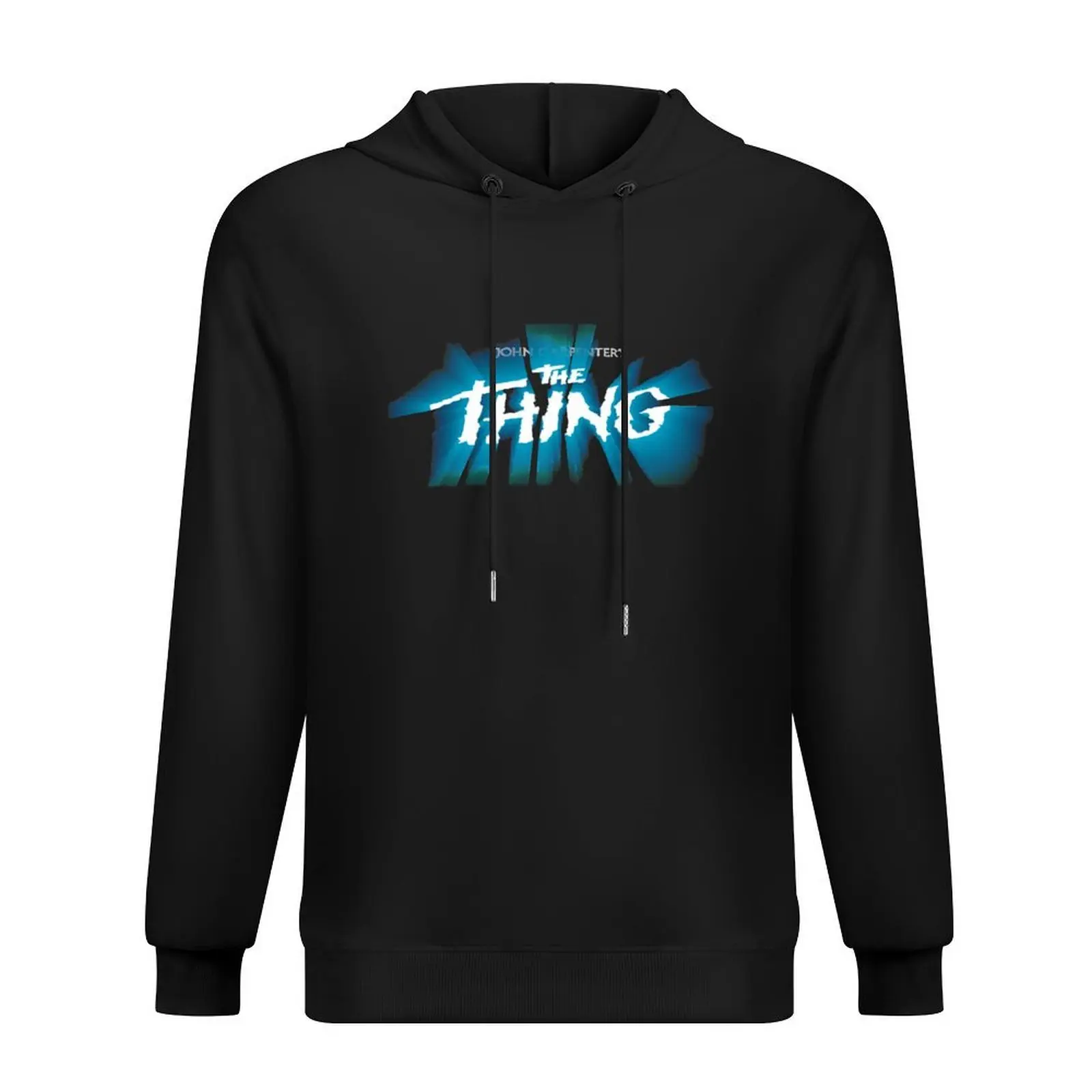 

John Carpenter, The Thing, logo, movie, 1982, film Hoodie men's clothes mens designer clothes men's coat male clothes hoodie