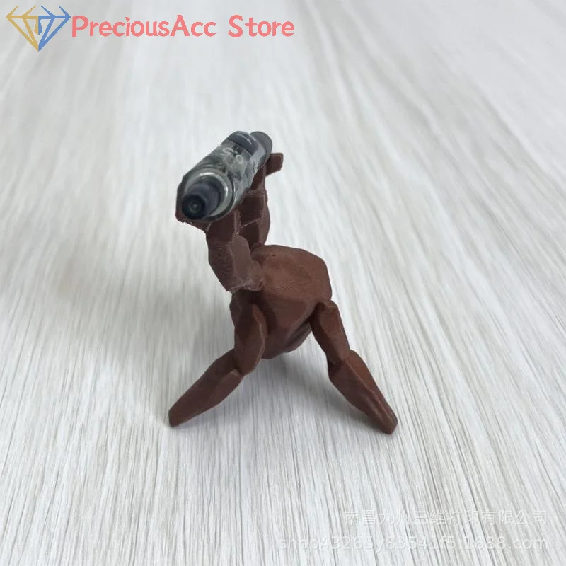 3D Printed Character Pen Holder Desktop Stand Cute Office School Decoration Organizer