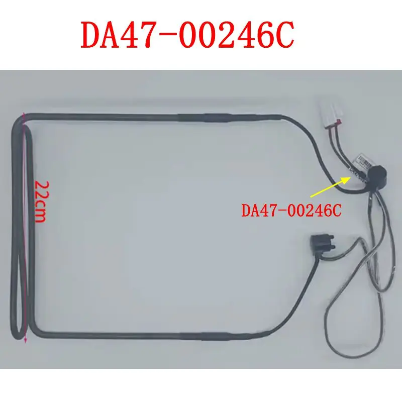 

Original for Samsung Refrigerator Defrosting Heater Electric Heating Wire DA47-00246C Heating Tube Heating Pipe parts