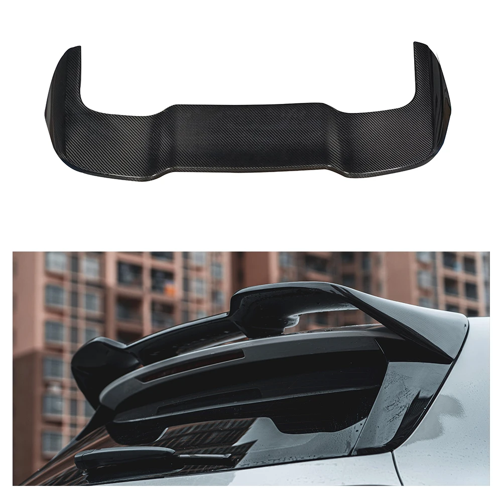 

Высококачественный сухой карбоновый спойлер-антикрыло на багажник для BENZ AMG A35 W177