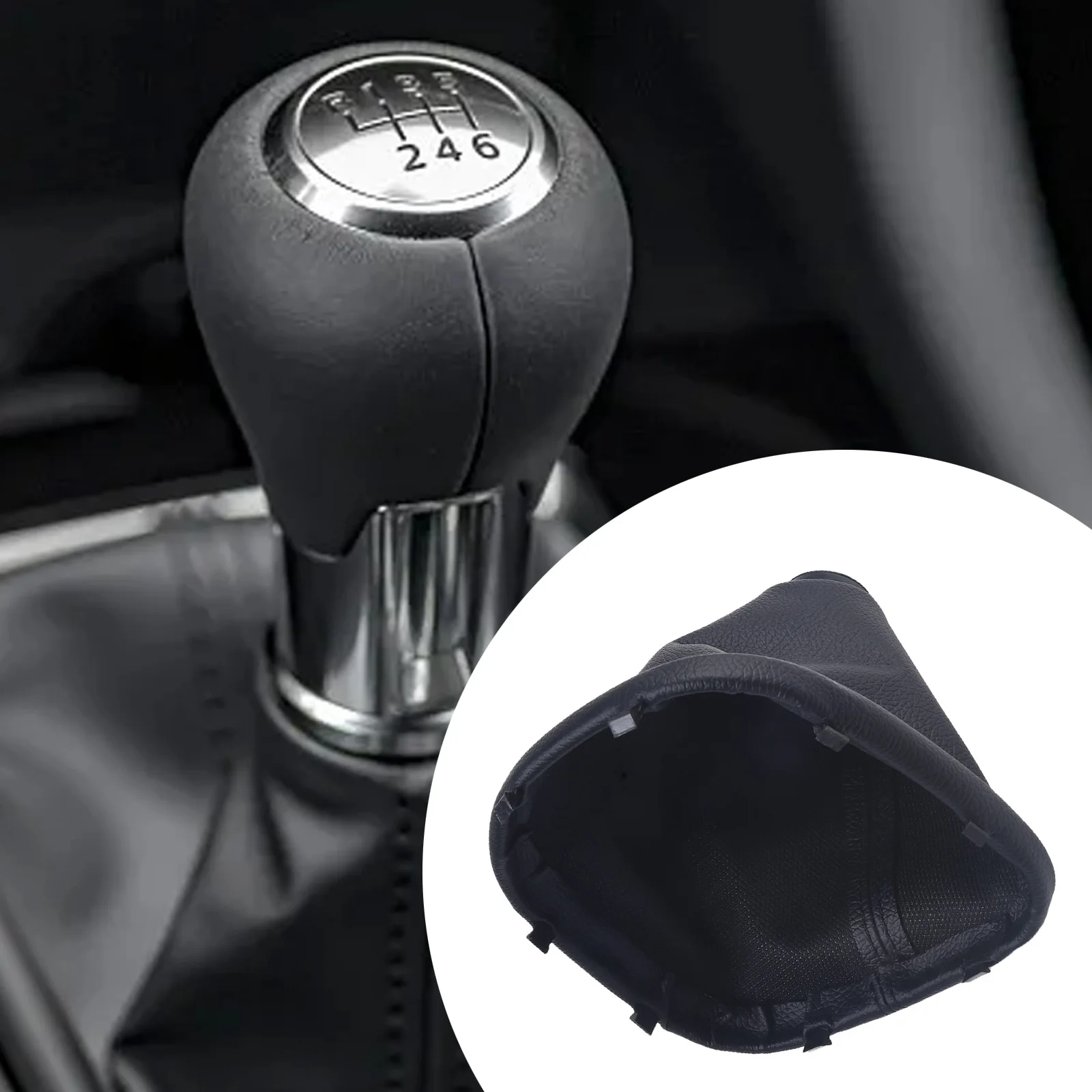 

Left Driver Hand Leather Boots Gear Shift Boot Manual Transmission Car Accessories Direct Replacement High Quality Material