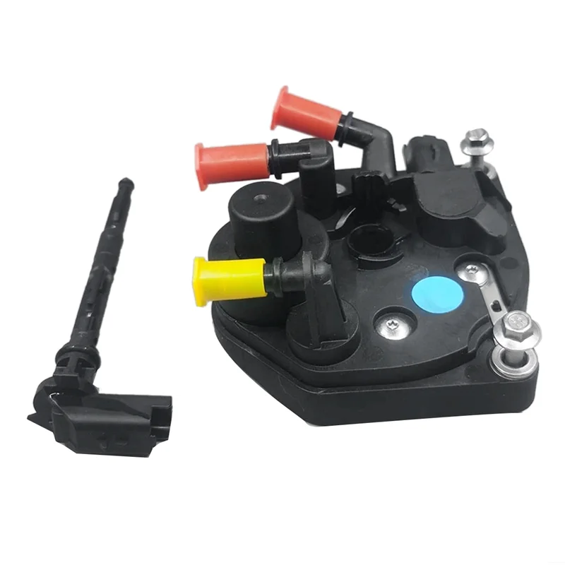 ฝาครอบกรองน้ํามันเชื้อเพลิงดีเซลพร้อมท่อกลาง 9809757980   สําหรับซีตรอง C3 C4 C5 เปอโยต์ 207 208 308 3008 08-15 9672320980