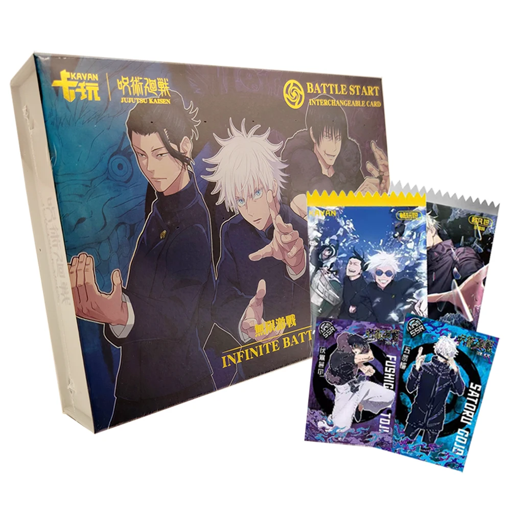 

Jujutsu Kaisen Collection Card Gojo Satoru Geto Suguru Anime Characters High Quality Card for Friends' Birthday Surprise Gifts