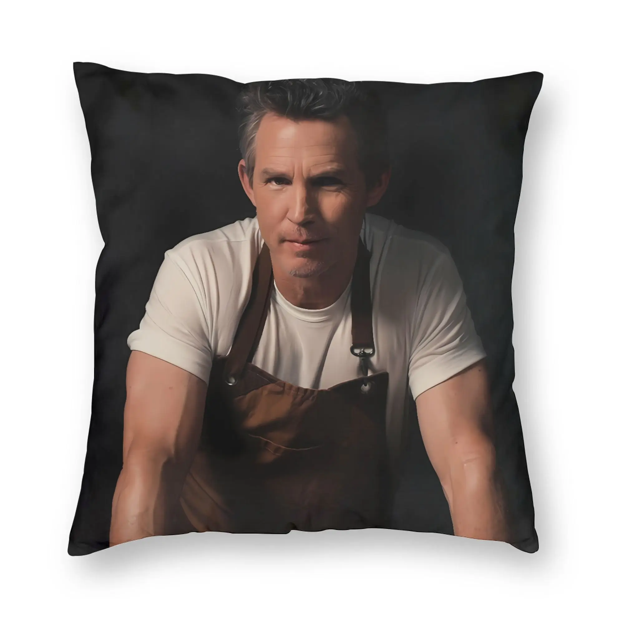 Pillow Cover Shawn Hatosy Dr. Jack  Cute Funny Pillow Case For Living Room Chair Pillowcases