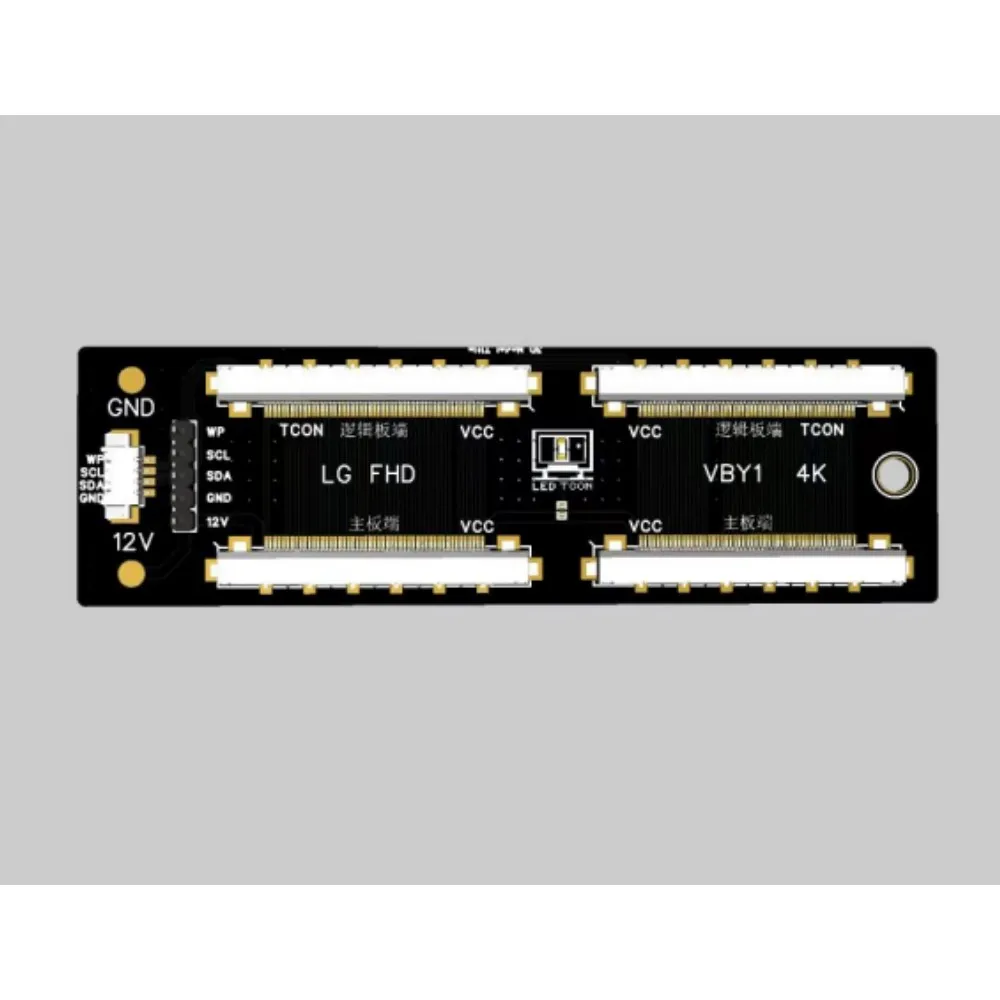 TCON VGH VGL Change Voltage Programmer For TV Screen Repair