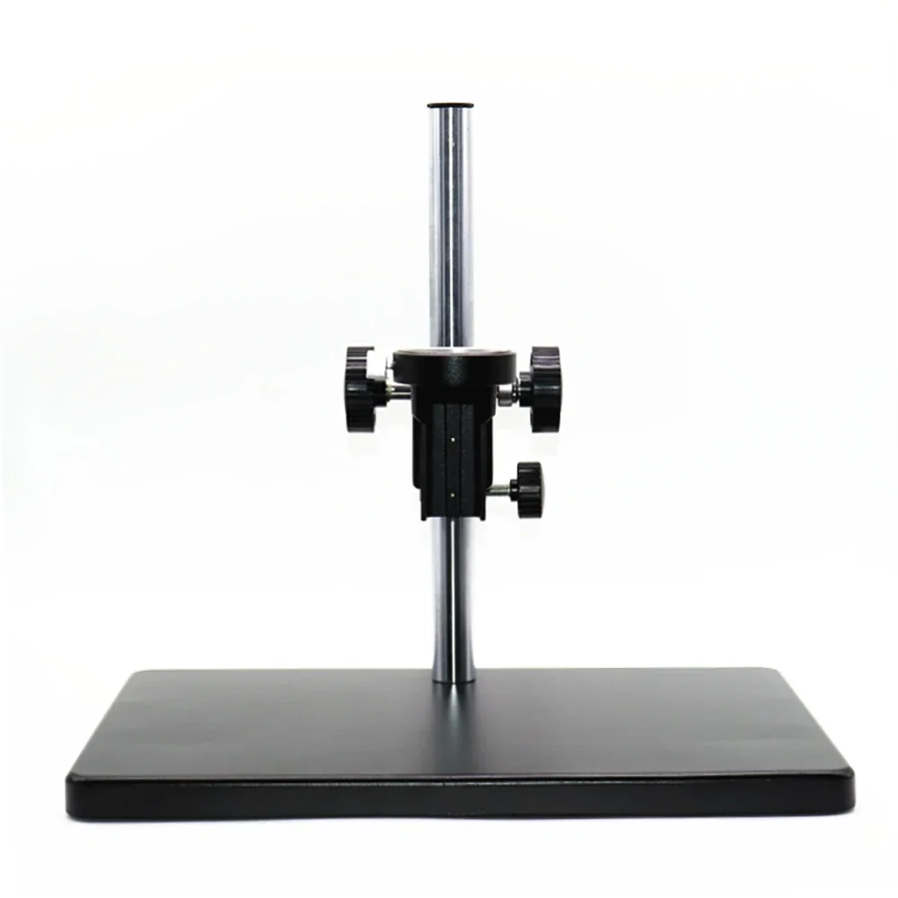 

XDC-10A Microscope Stand Video Monocular 5CM Lens Adjustment Bracket Experimental Test Lifting Platform Large Base