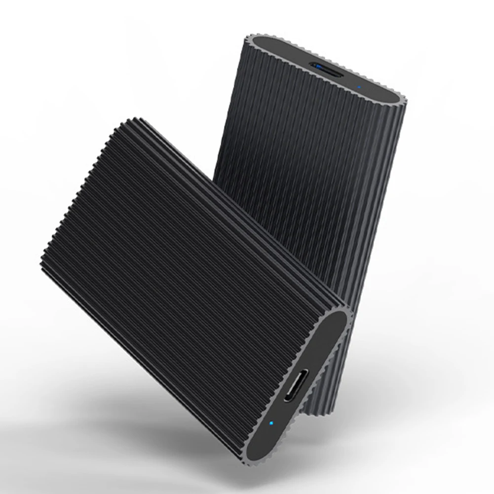 Blueendless M3T USB 3.1 Tipo-C Adaptador SSD Caja MSATA Caja de unidad de estado sólido