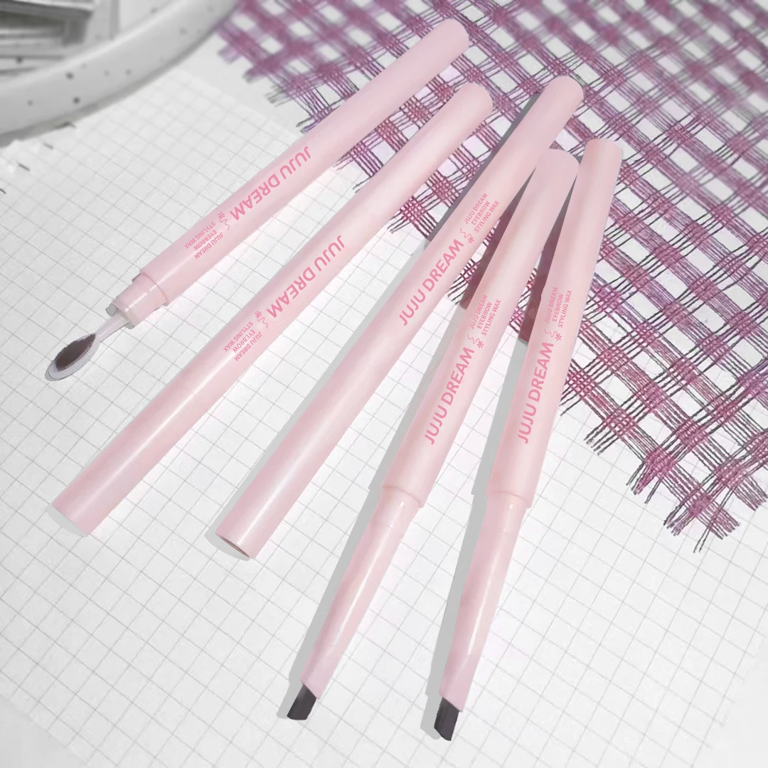 JUJU DREAM Eyebrow Styling Wax Waterproof and sweat-proof long-lasting natural brightening eyebrow pen