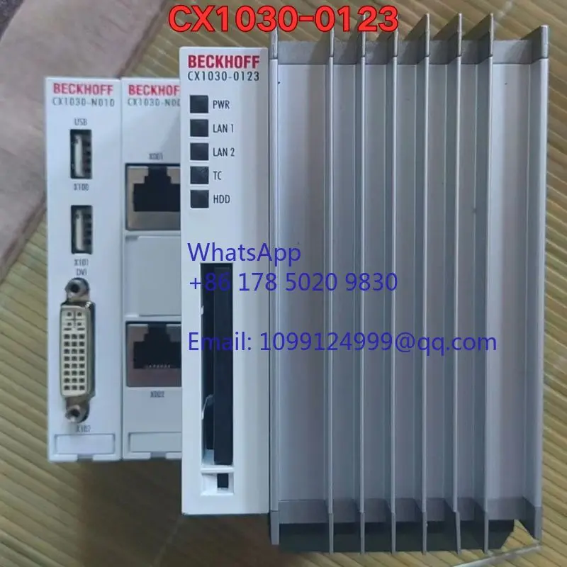 

Second-hand disassembled module CX1030-0123 is in good condition