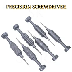 TE-674 New Update High Hardness Screwdriver Kit Convex Cross Torx T2 Y0.6 Pentalobe Phillips For Phone Watch Repair Opening Tool