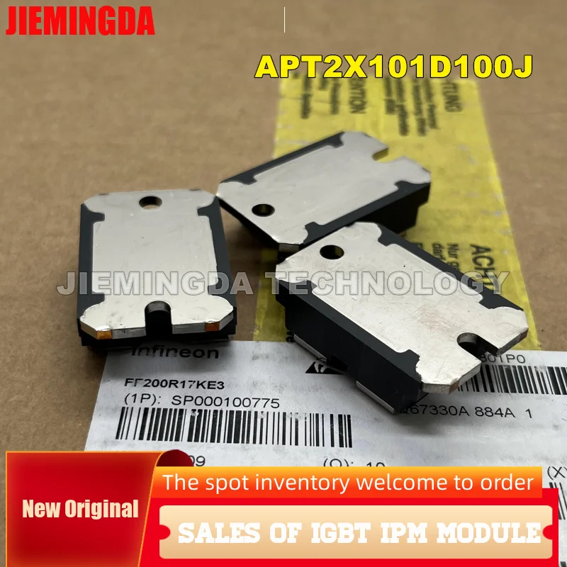 APT50M60JVR APT50M60JN APT2X101D100J APT2X101D20J APT2X101D40J APT2X101D60J APT2X31D60J NEW ORIGINAL IGBT MODULE IN STOCK