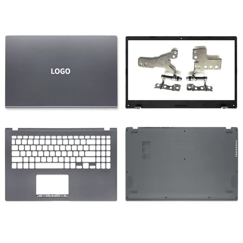 

Laptop LCD Cover Back Top Case For Asus X515 X515DA X515JP F515MA V5200E V5200J FL8700 FL8600 Palmrest Bottom Bezel LCD Hinges