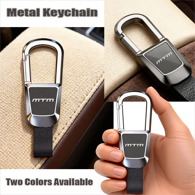 سبيكة سيارة المفاتيح حلقة رئيسية الجلود كيرينغ قلادة ل Volkswagen VW MTM شعار جولف 6 7 MK2 MK3 MK4 MK5 اكسسوارات