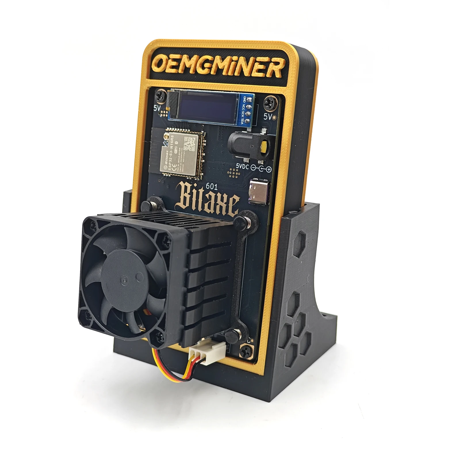 Bitcoins Miner Bitaxe Gamma 601 Antminer S21 Pro WiFi 18W BTC 복권 암호화 Asic Miner의 1.2TH/s 솔로 광부 BM1370 칩