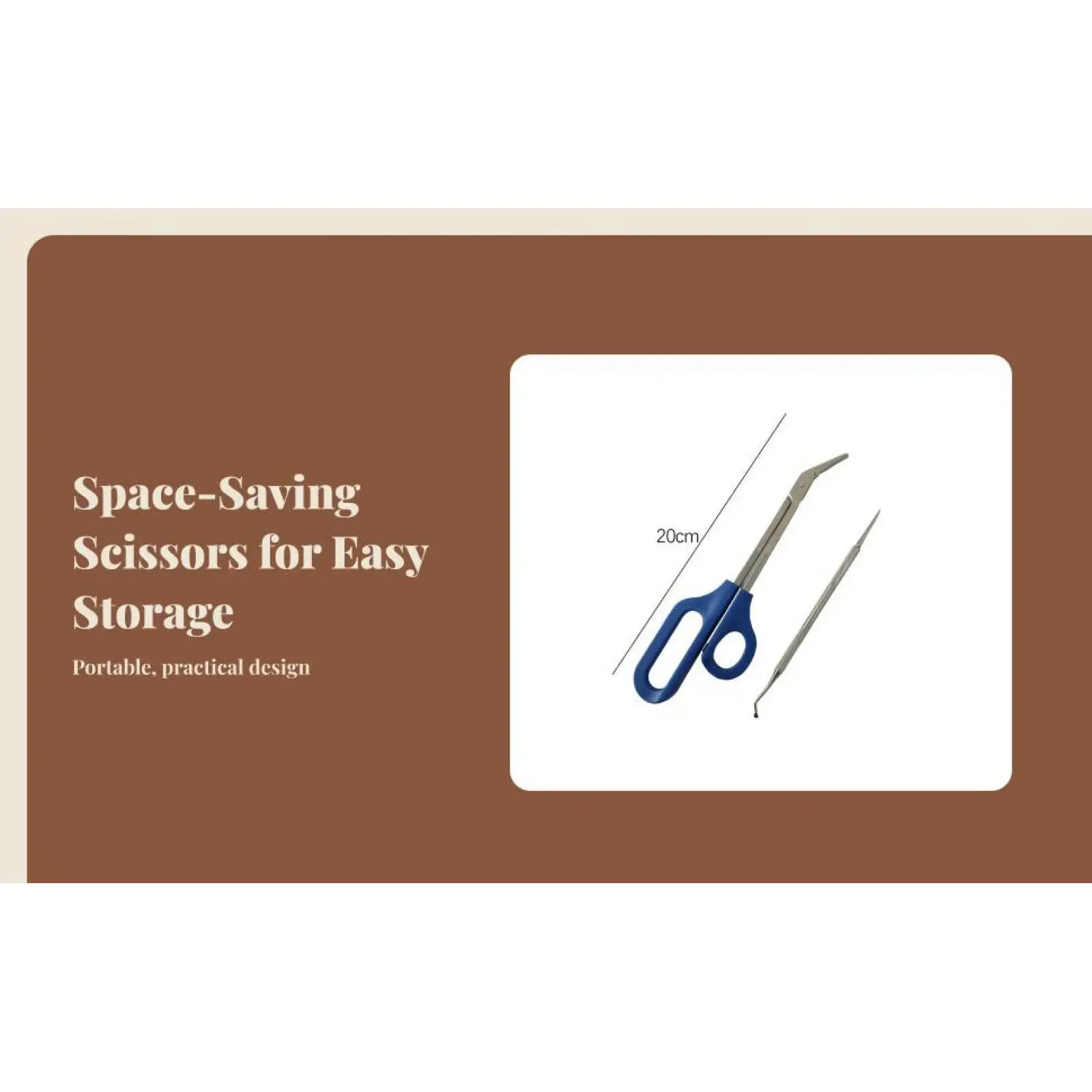 Teennagelschaar en tondeuse met lange steel voor dikke nagels, ideaal voor mensen