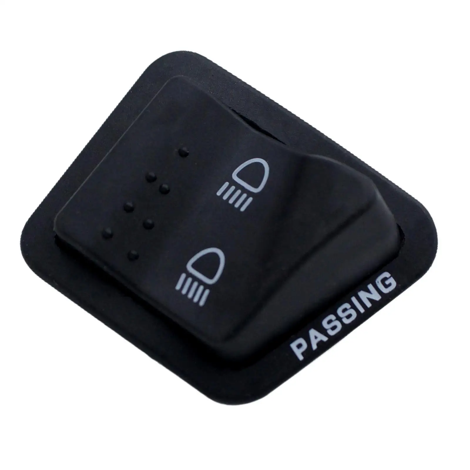 مفتاح مؤشر الدراجة النارية باللون الأسود بديل لبياجيو تايفون 50 125