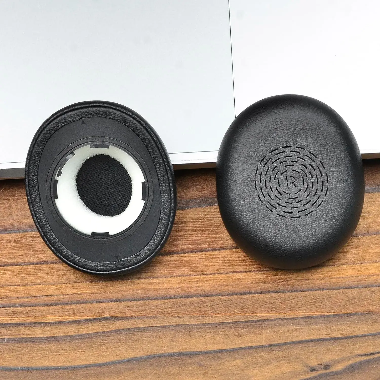 Almohadillas de repuesto Evolve2 65 compatibles con auriculares estéreo inalámbricos Jabra Evolve2 65 Flex, aislamiento de ruido cómodo