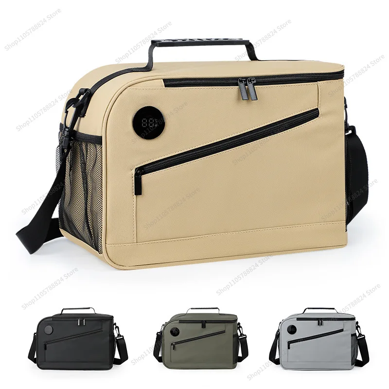 for-lunch-bag-large-capacity-oxford-cloth-car-ice-outdoor-thermal-insulation-crossbody-picnic-bag
