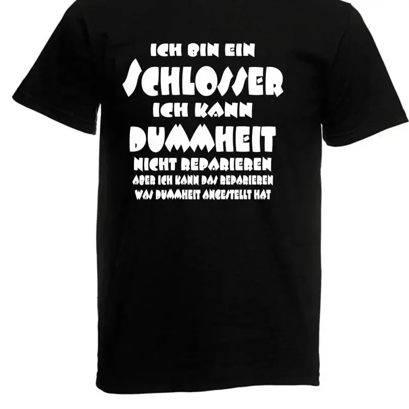 Men's I Am a Locksmith Sayings Fun T-Shirt