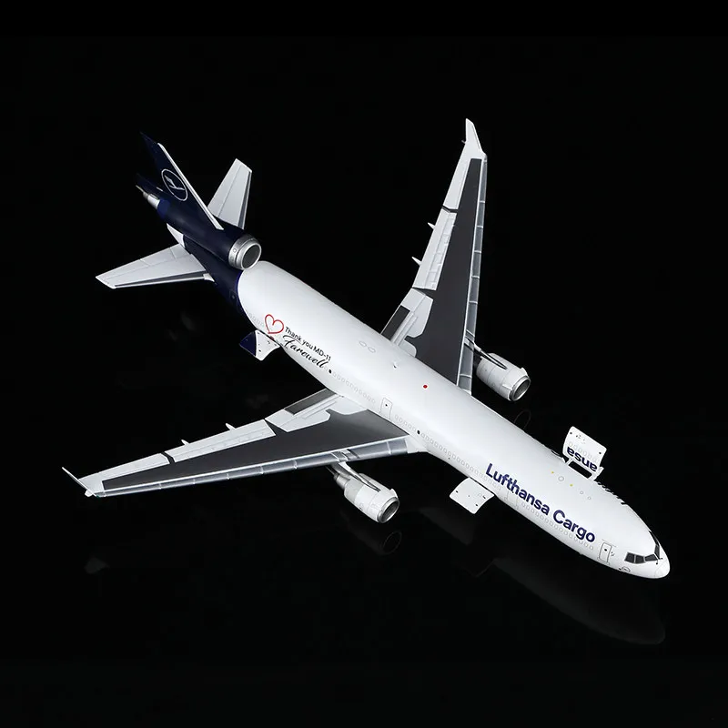YY Wings Diecast 1/400 Scale Lufthansa MD-11 D-ALCC Passenger