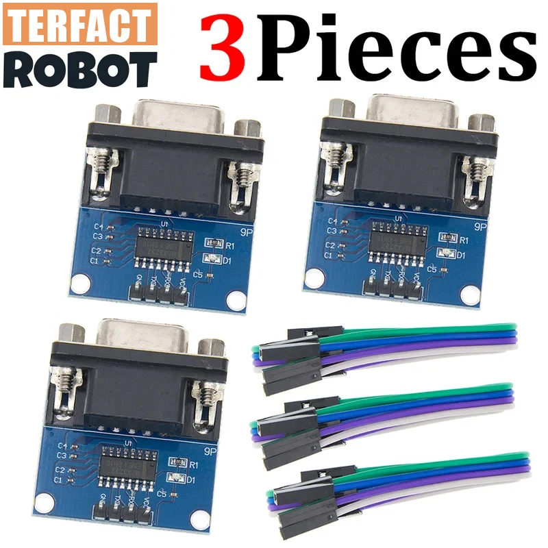 Terfact 3Pcs RS232 … - image