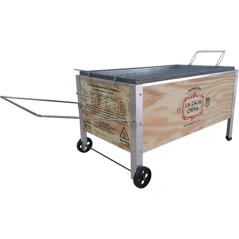 نموذج الصين # شواية خنزير 2-100 رطل، أصلية #2