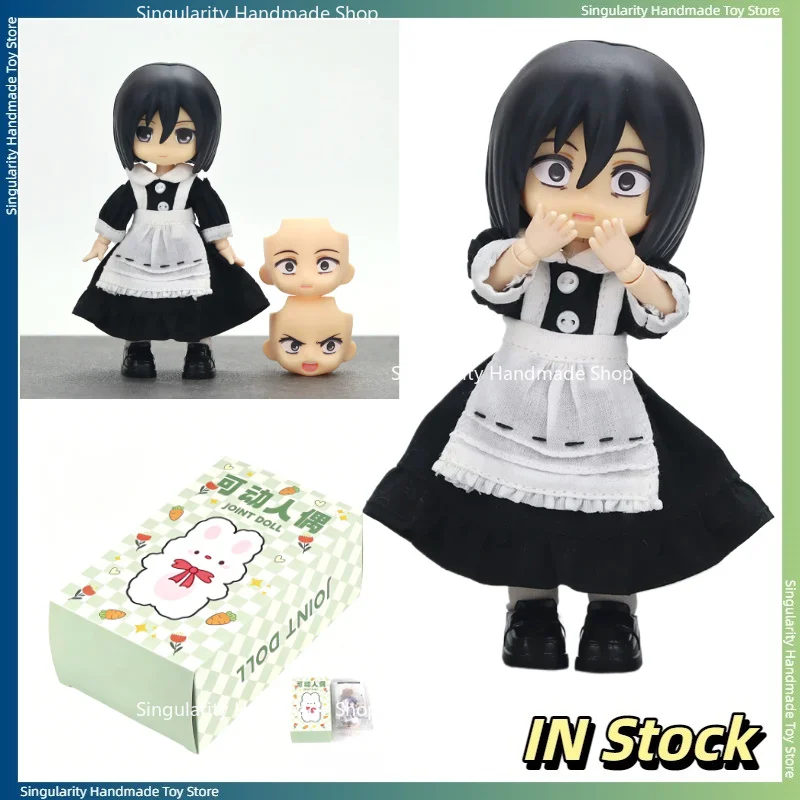 

【In Stock】Full Set of OB11 Dolls From Sanli, A Giant with 12 Points, BJD, A Anime Movable Doll Birthday Gift