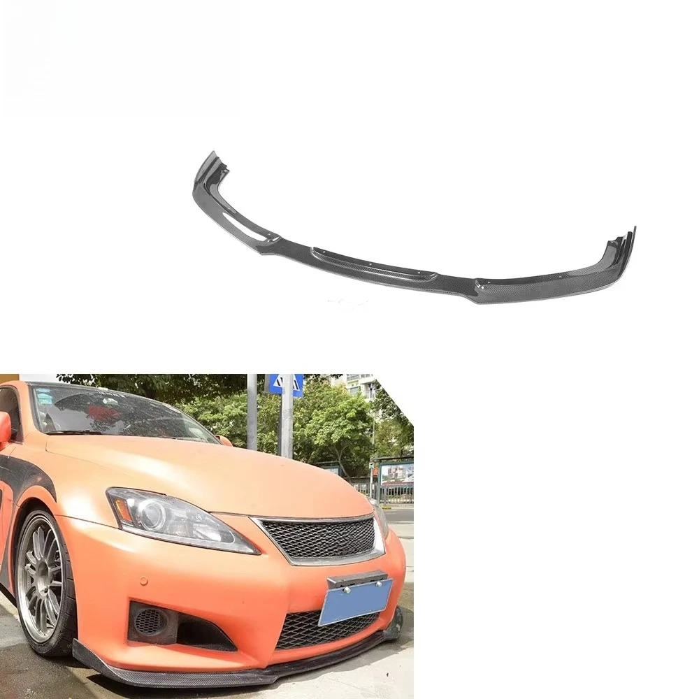 Carbon Fiber Front Chin Lip Spoiler for  IS F Sport Sedan 4-Door 11-12