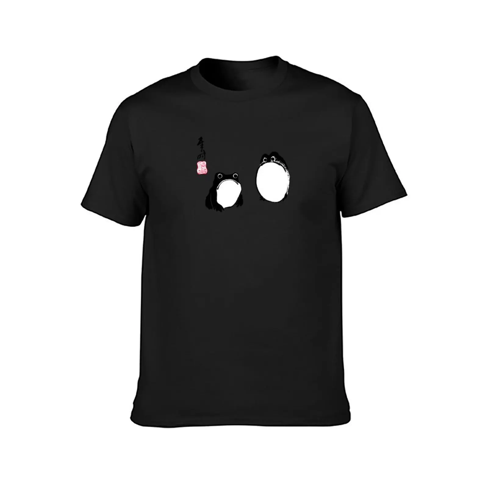 Matsumoto Hoji Frogs T-Shirt new edition blacks sports fans men graphic t shirts image 2